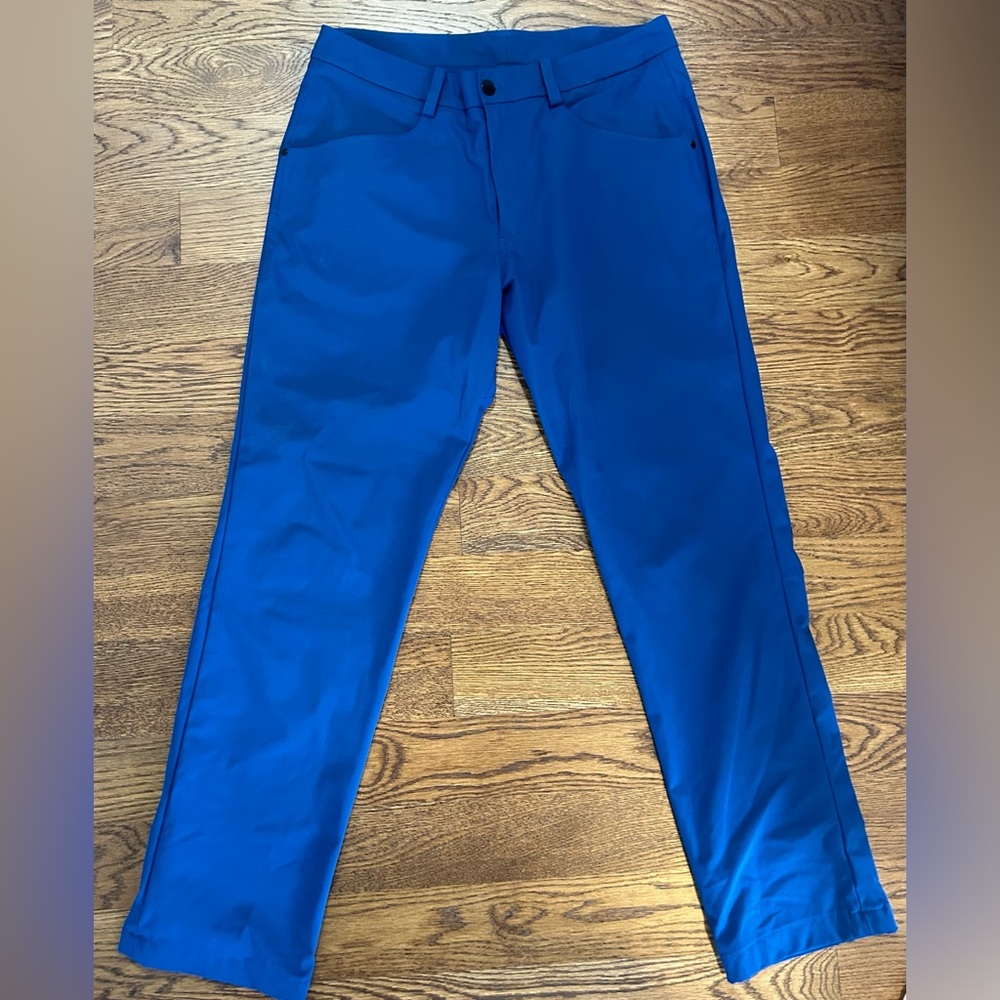 Lululemon ABC Pant 33": Royal Blue